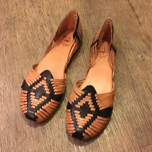 NWOT Will Leather Huaraches